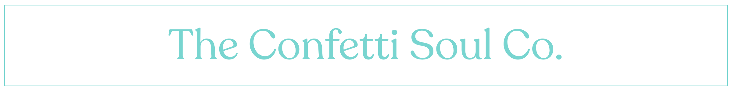 The Confetti Soul Co.